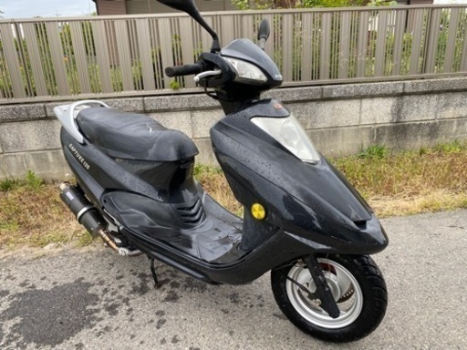 ☆KYMCO .CAPTURE125現状売買につき格安にて出品です☆