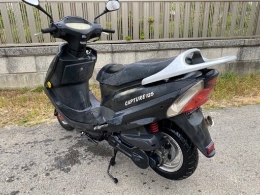 ☆KYMCO .CAPTURE125現状売買につき格安にて出品です☆