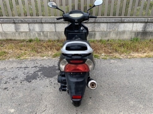 ☆KYMCO .CAPTURE125現状売買につき格安にて出品です☆