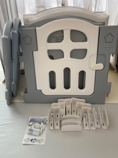 Luna Story ベビーサークル　ドア付き