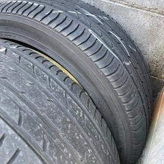 ヨコハマ 夏タイヤ 235/45/r18 2本の画像