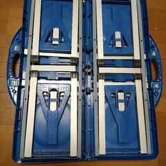 折畳みテーブル・イス【決まりました】の画像