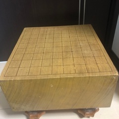 将棋盤　駒置きセット　中古品
