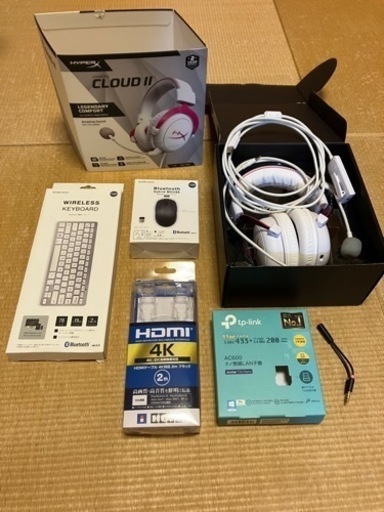 またまたお値下げ!ガレリア！買ったけど全然使わない為出品！マイクラついてます！マウスキーボードヘッドホンなどすぐお使いできます！