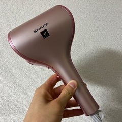 【ドライヤー】SHARP