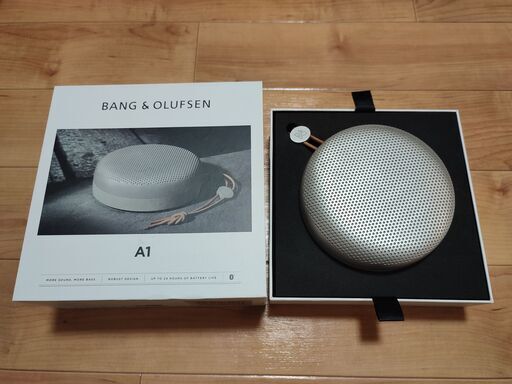 Bang \u0026 Olufsen BeoPlay A1 ブルートゥーススピーカー