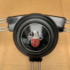 値下げ⤵️旧車 オースチン 🇬🇧英国車用 ステアリング 希少品‼️の画像