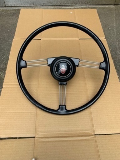 値下げ⤵️旧車 オースチン ??英国車用 ステアリング 希少品‼️
