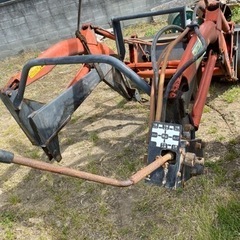 クボタ グレイ タスロータTLH32埼玉県の画像