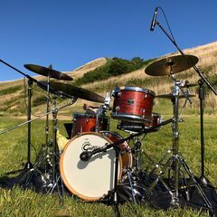 ドラムセット　レンタルします🎵