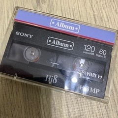 ビデオカセットテープの画像