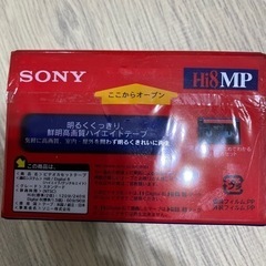 ビデオカセットテープの画像