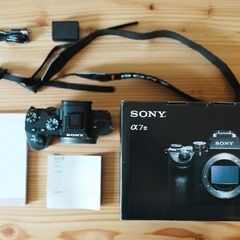 Sonyα7Ⅲ 本体　美品 ミラーレス一眼