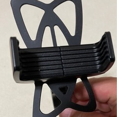 【新品未使用】スマホホルダー(自転車用)の画像