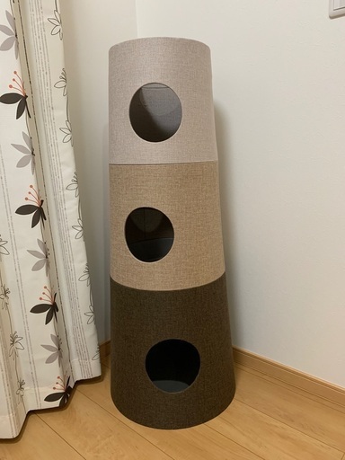『値引きしました』カインズ　キャットタワー