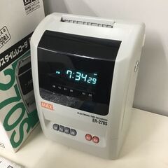 😸【稼働美品】タイムレコーダー「マックス」基本送料無料の画像
