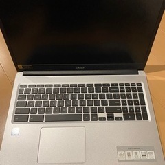 ［ 最終値下げ ]ノートパソコン　acer アメリカ製　USキーボードの画像