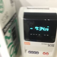 😸【稼働美品】タイムレコーダー「マックス」基本送料無料の画像