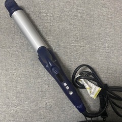 サロニア　ヘアアイロン　32mm 2way ネイビーの画像