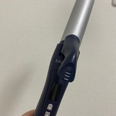 サロニア　ヘアアイロン　32mm 2way ネイビーの画像