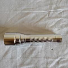 LEDハンディライト　シルバー