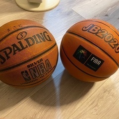 バスケットボールをどうぞ😊