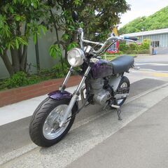 ホンダ　エイプ100　実働カスタム車　バッテリーレス仕様　タイヤ...