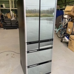 日立ノンフロン冷蔵庫 R-M5700D 2014年製 説明書 日立 R-M5700D 冷蔵庫