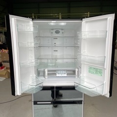 日立ノンフロン冷蔵庫 R-M5700D 2014年製 日立ノンフロン冷蔵庫 R-M5700D 2014年製