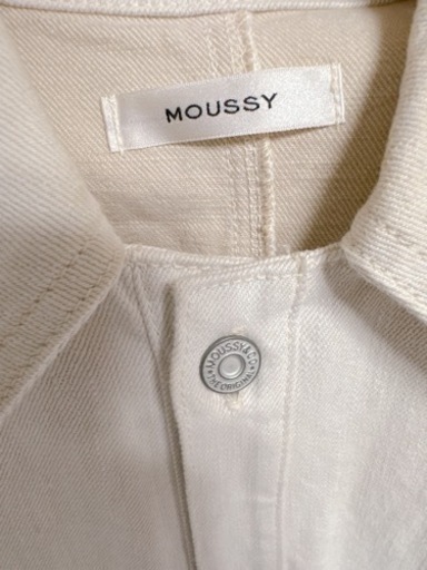 【新品未使用】MOUSSY デニムワンピース