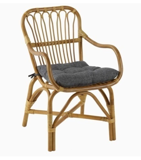 籐椅子　リビングチェア