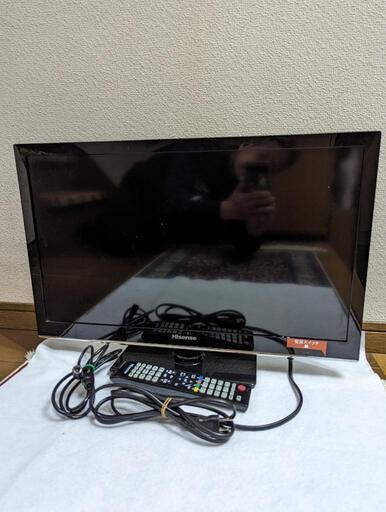 hisense24型液晶テレビ　2017年製