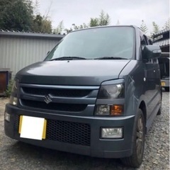 ワゴンR  直噴ターボ　RR  マフラー　ナビ　フリップダウンモ...