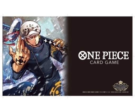 ☆ONE PIECEカードゲームチャンピオンシップセット2022 トラファルガー・ロー☆