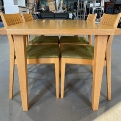 カンディハウス ダイニングテーブルセット 4人掛け【ハナコシリーズ