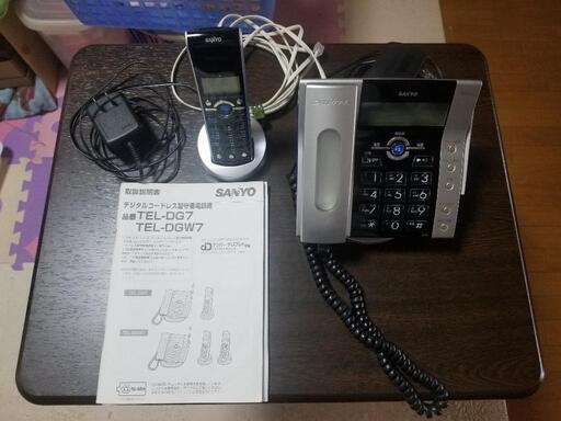SANYO　電話機