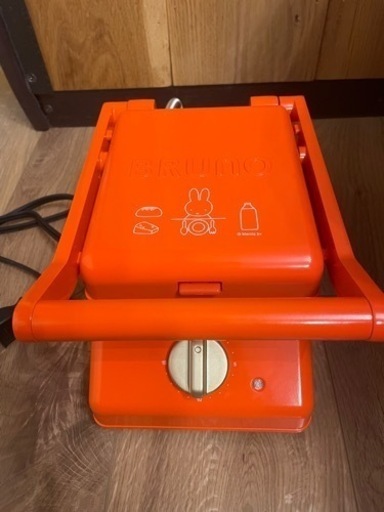 BRUNO ミッフィー　ホットサンドメーカー　ブルーノ　シングル