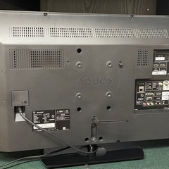 ●SHARP 32型液晶テレビ AQUOS●2018年製の画像