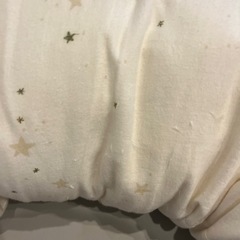 たまひよ　授乳クッション　星柄の画像