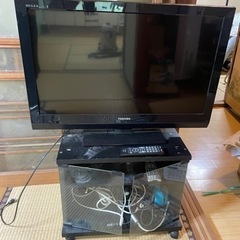 32型液晶テレビ　TOSHIBA REGZA 32AC4