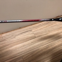 バドミントンラケットになりますの画像