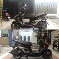 【ご成約】🛵大分県大分市発🛵 ヤマハ シグナスX SR 3型 ブ...