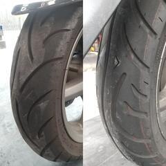 【ご成約】🛵大分県大分市発🛵 ヤマハ シグナスX SR 3型 ブラック 自賠責残あり 始動動画ありの画像