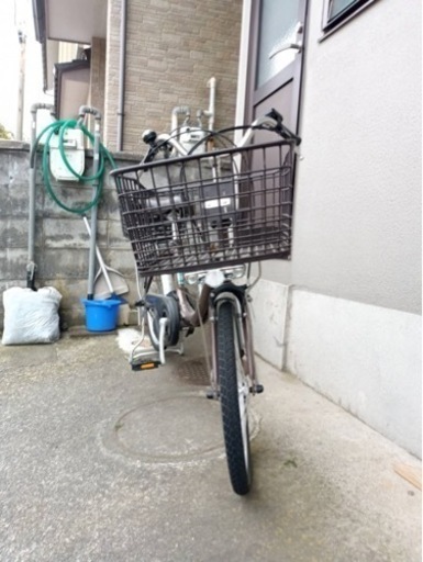 【値下げ】中古美品　2021年式パナソニック電動アシスト自転車　ビビ・L・20