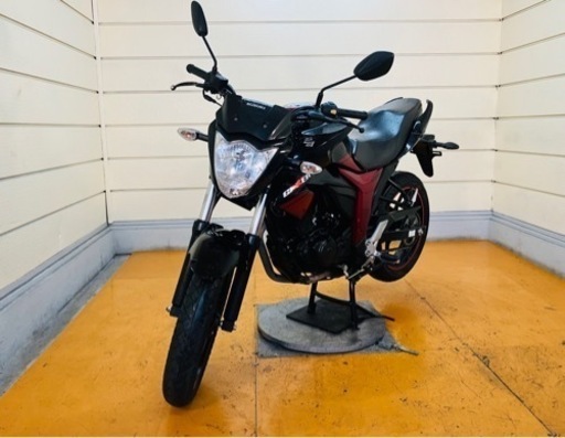 15827km ジクサー150 スズキ　NG4BG 中型★ 始動動画あり