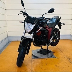 15827km ジクサー150 スズキ　NG4BG 中型★ 始動...