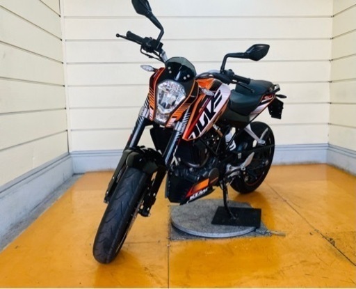 32024km KTM125デューク　JGA 小型★ 始動動画あり
