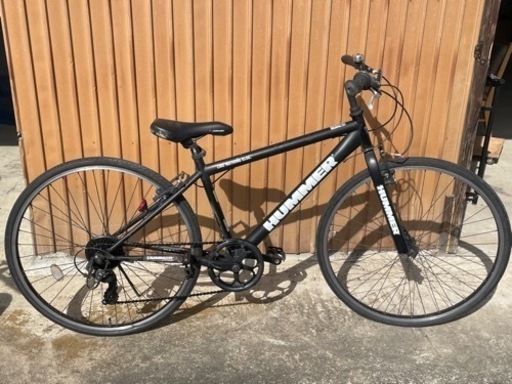●HUMMER クロスバイク　700×32C-28●