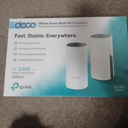 ルーター tp-link 新品未開封 GW中値下げ