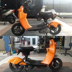 【ご成約】🛵大分県大分市発🛵 スズキ チョイノリ オレンジ 始動...